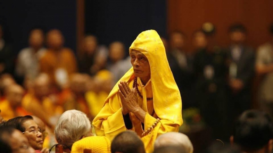 VBS Supreme Patriarch Thich Pho Tue passes away at 105